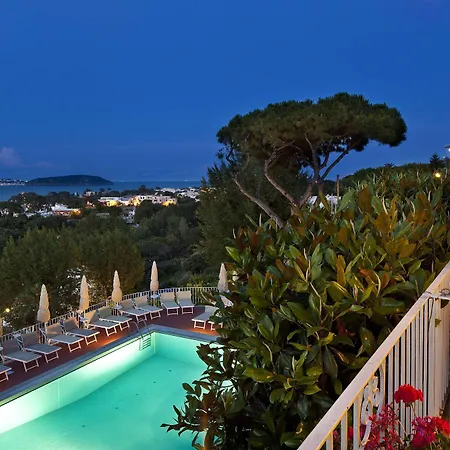 Le Querce Sea Thermae & 4* イスキア島