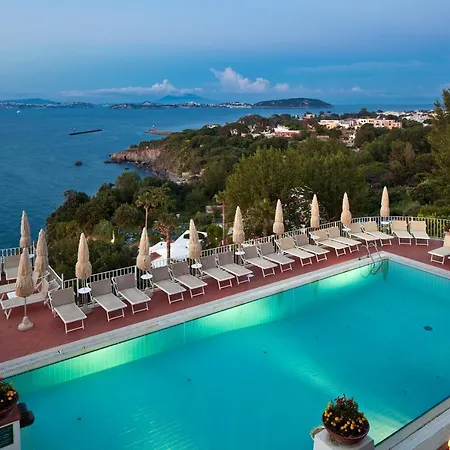Le Querce Sea Thermae & 4* イスキア島
