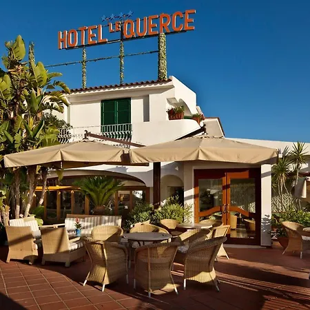 Le Querce Sea Thermae & ホテル イスキア島