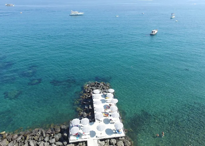 Hotel Le Querce Sea Thermae & Ísquia