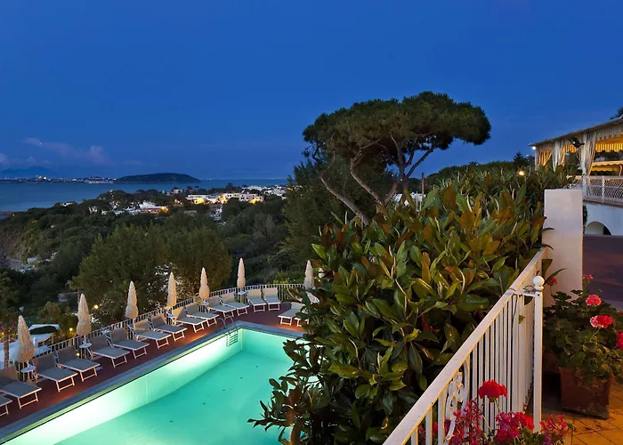 Le Querce Sea Thermae & 4* Ísquia