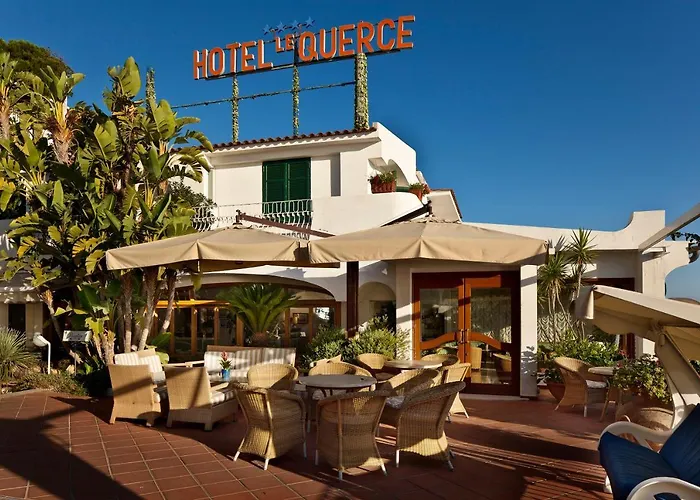 Le Querce Sea Thermae & Hotel Ísquia