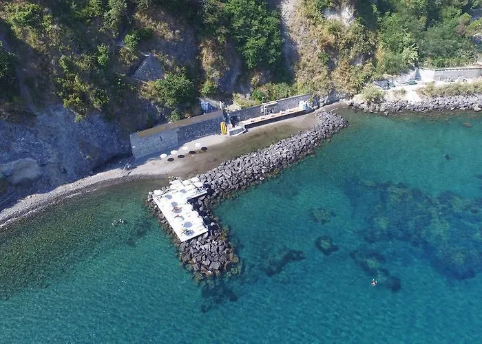 ホテル Le Querce Sea Thermae & イスキア島