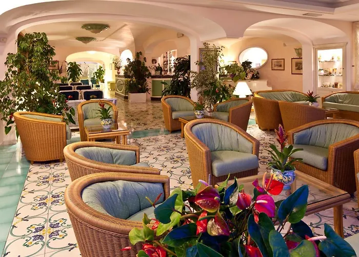 Le Querce Sea Thermae & 4* イスキア島